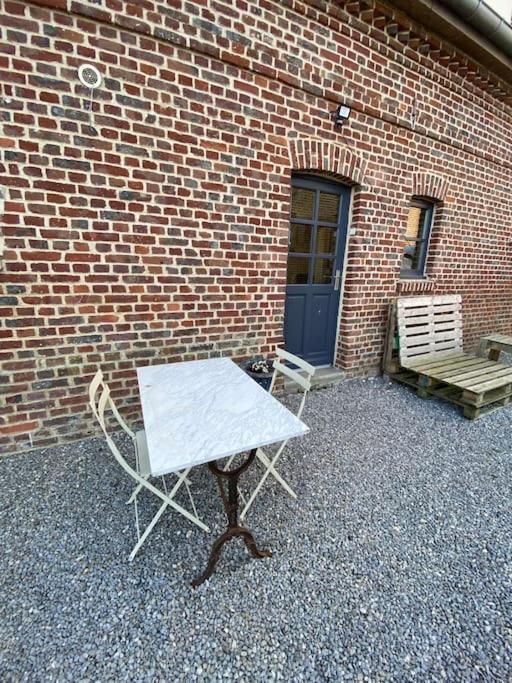 Villa Aux Couleurs De La Baie A Sailly-Bray Noyelles-sur-Mer Exterior foto