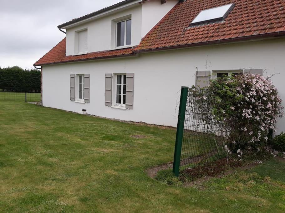 Villa Aux Couleurs De La Baie A Sailly-Bray Noyelles-sur-Mer Exterior foto